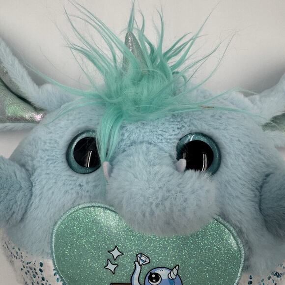 Rainbocorn Mermaidcorn ELEPHANT Collectible Cuddle Plush Stuffed Animal Toy Zuru - Picture 2 of 6
